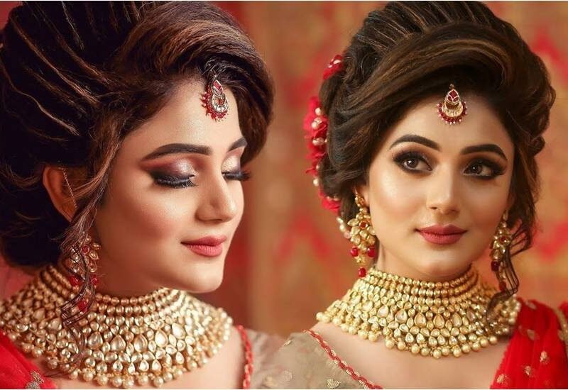 HD Makeup Services by Professional Best Makeup artist at Sonal Grooming