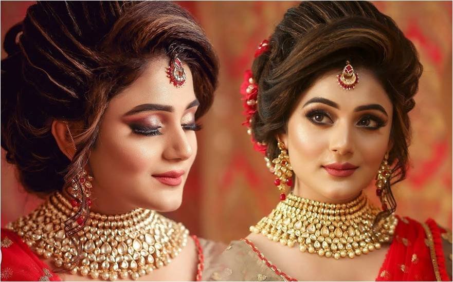 HD Makeup Services by Professional Best Makeup artist at Sonal Grooming